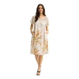 In Front IN Front, Dames, Jurken, Beige, Maat: XL