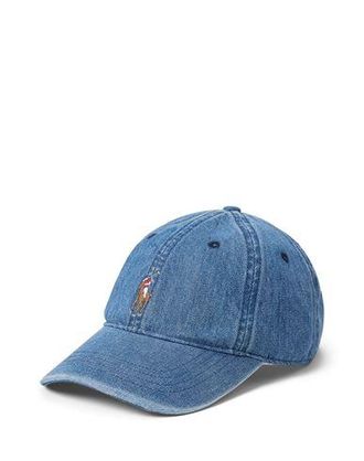 Ralph Lauren Indigo Denim Ball Cap