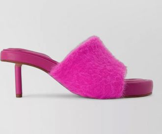 Jacquemus polyamide mules