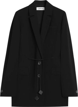 Lanvin Mujer, Chaquetas, Negro, Talla: S