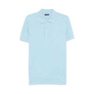 Tom Ford Hombre, Camisetas, Azul, Talla: 3XL