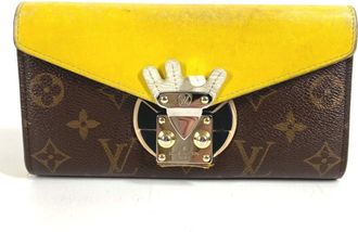 Louis Vuitton Brown Yellow Monogram (Pre-Owned)