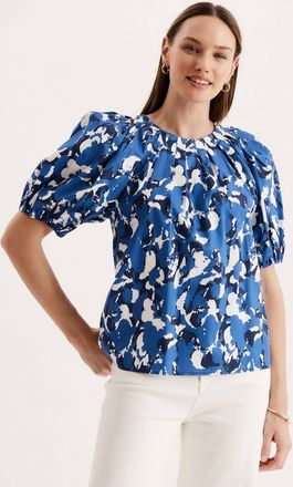 Tyler B&ouml;e Renee Top In Splash Watercolor