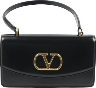 Valentino Vain Bag - Dames - Handtassen - Zwart - ONE Size - Leer - Tassen
