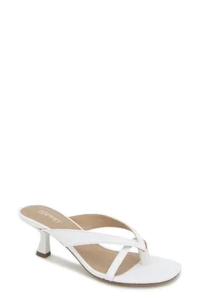 Esprit Echo Sandal in White Raffia at Nordstrom Rack, Size 7.5