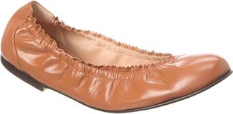 French Sole Cecila Leather Flat