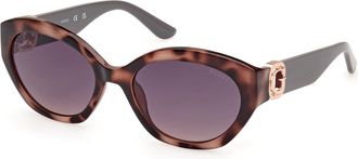 Guess GU00104 55B Womens Sunglasses Tortoiseshell Size 56