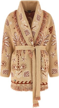 Alanui Multicolor Echoes Of The Island cardigan