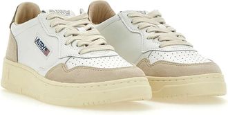 Autry Low-Top Sneaker - Sneakers White - Gr. 37 (EU) - in Beige - für Damen