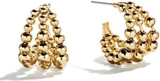 BaubleBar Pisa Layered Hoop Earrings in Gold at Nordstrom
