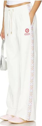 Casablanca Donna, Pantaloni, Bianco, S, new
