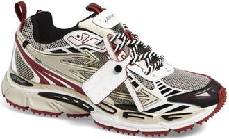 Off-white Be Right Back Sneaker in Sand - Red at Nordstrom, Size 13Us