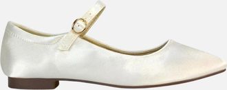 XY London Womens XY London Womens/Ladies Allegra Square Toe Mary Janes - Cream - Size: 6