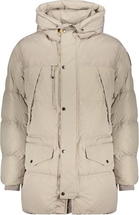 Parajumpers Harraseeket 2.0 Parka - Heren - Dons jassen - Beige - S - Polyester - Jassen