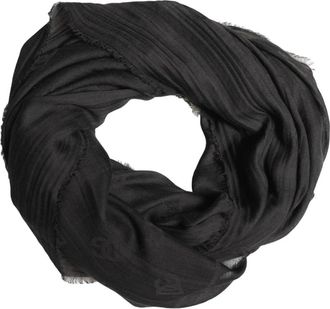 Dolce & Gabbana Lace Stole - Heren - Zijden sjaals - Zwart - ONE Size - Wol - Accessoires