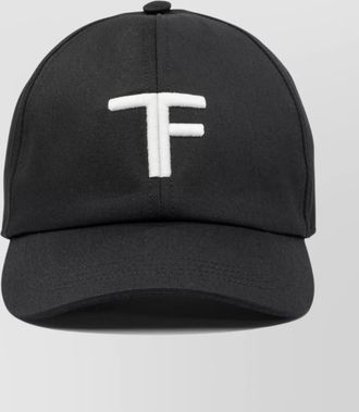 Tom Ford caps brimmed curved