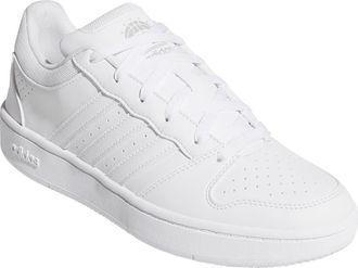adidas Hoops Classic Sneaker in White/White/Grey Two at Nordstrom Rack, Size 10.5