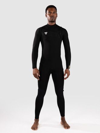 Vissla 7 Seas Comp 3/2mm Full Chest Neoprenanzug black