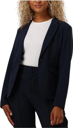 Mos Mosh Elegante Izzy Blazer voor Vrouwen - Dames - Blazers - Blauw - S - Jassen