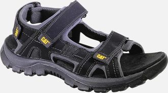 CAT Mens Giles P716653 Black Mens Sandals - Size: 10