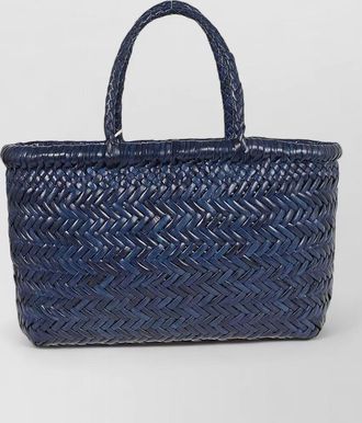 Dragon Diffusion mini gora basket flat beach bag