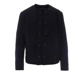 Yohji Yamamoto Heren, Jassen, Zwart, Maat: M