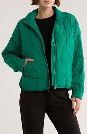 Free People FP Movement Pippa Packable Puffer Jacket in Green Glow at Nordstrom Rack, Size Large