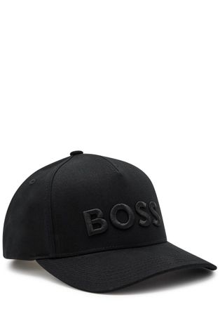 BOSS Boss Seth Logo-embroidered Twill cap - Black - One Size