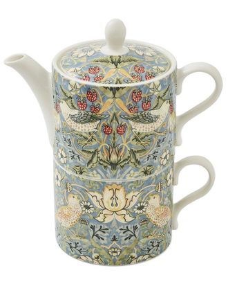 Spode Morris & Co Strawberry Tea For One