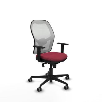 Piqueras y Crespo Piqueras Y Crespo Jorquera Silla De Oficina Ergon&oacute;mica Granate