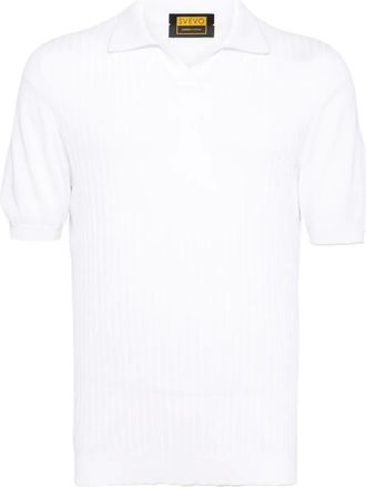 SVEVO Polo in cotone - Bianco
