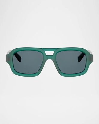 Celine Men & apos;s 53MM Pilot Sunglasses
