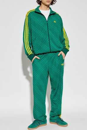 adidas Monogram Sweatshirt, Mens, Green