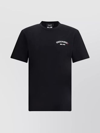 Dsquared2 cotton logo print t-shirt