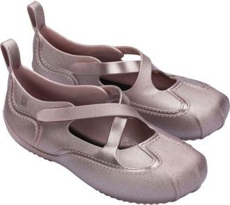 Melissa Aira Water Resistant Mary Jane Sneaker in Pearly Pink at Nordstrom, Size 10