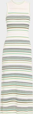 Veronica Beard Dawna Knit Midi Dress