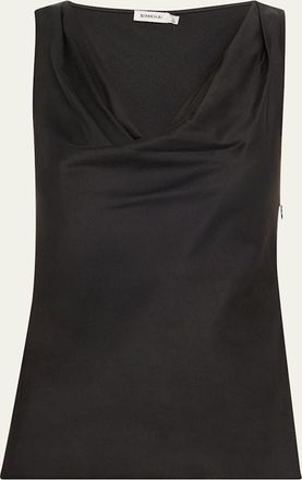 SIMKHAI Nubia Draped Top