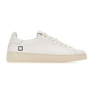 D.A.T.E. Sneakers, male, White, Size: 10 US Levante Calf