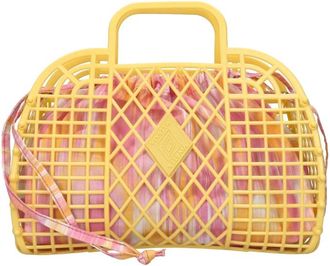 Vivetta Handbag - Dames - Handtassen - Geel - ONE Size - Katoen - Tassen
