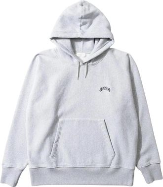 Edmmond Studios Core Logo Sweatshirt - Heren - Hoodies - Grijs - L - Katoen - Hoodies & sweatvesten