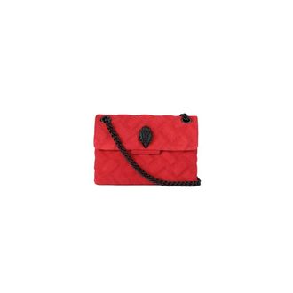 Kurt Geiger Mujer, Bolsos, Rojo, Talla: ONE Size