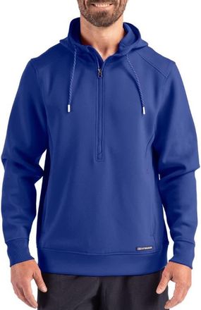 Cutter & Buck Roam Pullover Hoodie in Tour Blue at Nordstrom, Size Xxx-Large