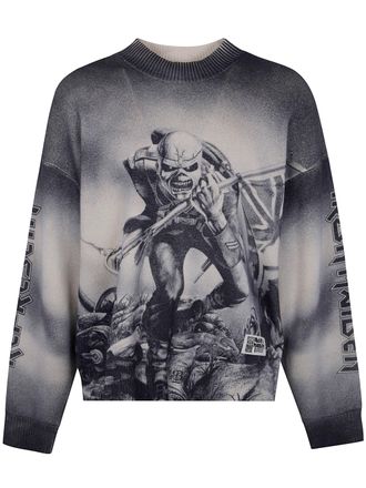 Represent Iron Maiden Trooper Knit
