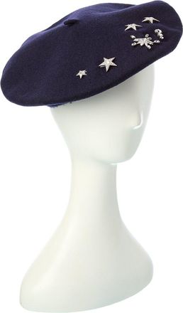 Roger Vivier Constellation Wool Beret