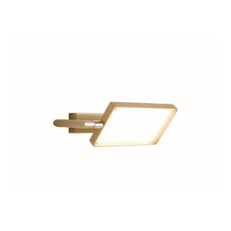 Netlighting BOOK LED Wall Light Gold 3200lm 3200K 22.5x1015cm | Size: 22.5x1015 cm