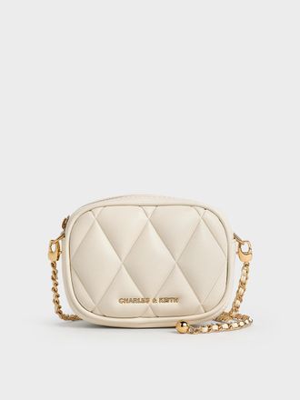 Charles & Keith Arwen Quilted Mini Bag