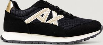 A|X Armani Exchange Sneakers Armani Exchange in mesh e camoscio