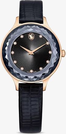 Swarovski Octea Nova Black Dial Watch 5650033