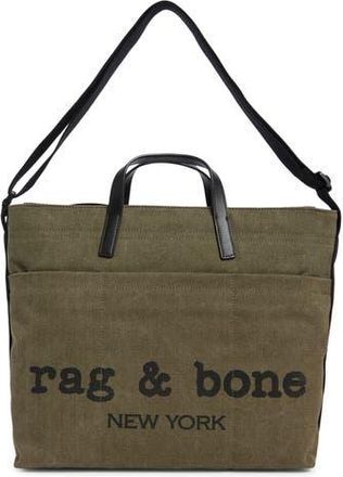 Rag & Bone Clinton Tote in Forest at Nordstrom Rack