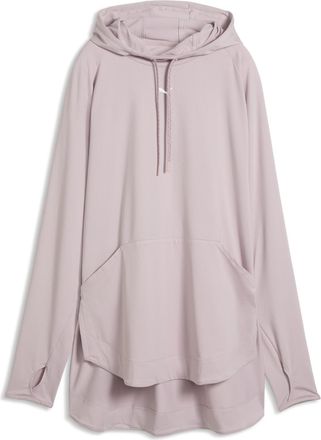 Puma Felpa con cappuccio MODEST da donna, Abbigliamento, Rosa, XS